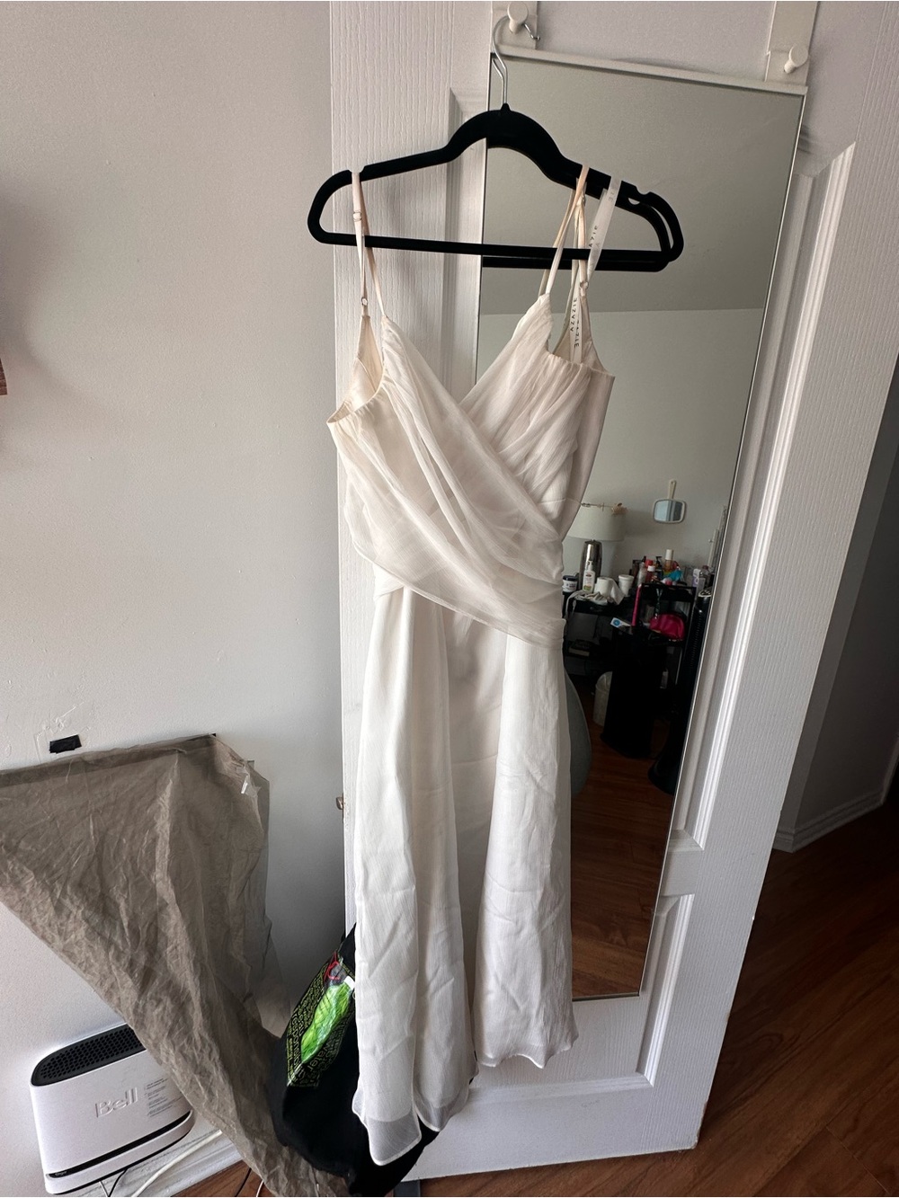 Azazie Kali Tea-Length Wedding Dress